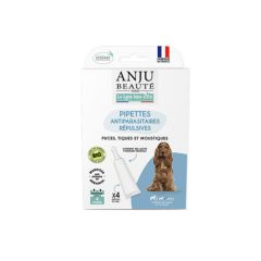 Pipette Insectifuge x4 pour chien de 10 à 20 kg  ANJU BEAUTE
