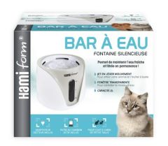 Bar à eau pour chien et chat HAMI FORM