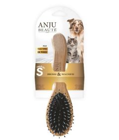 Brosse 2en1 pour chien et chat ANJU BEAUTE