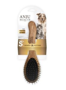 Brosse simple pour chien et chat ANJU BEAUTE