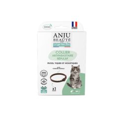 Collier antiparasitaire répulsif pour chat ANJU BEAUTE