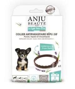 Collier antiparasitaire répulsif pour chiot ANJU BEAUTE