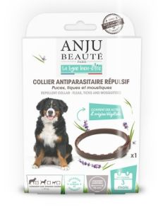 Collier antiparasitaire répulsif pour grand chien ANJU BEAUTE