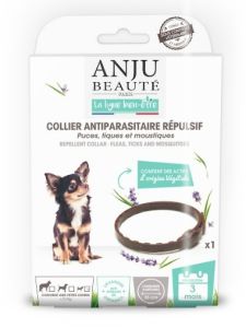 Collier antiparasitaire répulsif pour petit chien ANJU BEAUTE