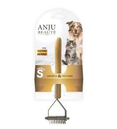 Etrille rateau pour chien et chat ANJU BEAUTE