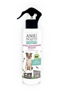Lotion antiparasitaire répulsive pour chien ANJU BEAUTE