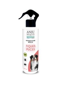 Lotion antiparasitaire répulsive pour chien ANJU BEAUTE