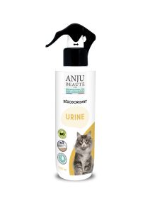 Lotion désodorisante urine pour chat ANJU BEAUTE