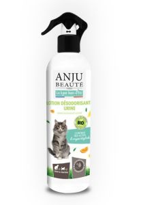 Lotion désodorisante urine pour chat ANJU BEAUTE