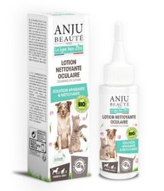 Lotion nettoyante oculaire pour chien et chat ANJU BEAUTE