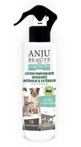 Lotion parfumante apaisante interieur/exterieur chien et chat ANJU BEAUTE