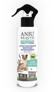 Lotion parfumante insecticide environnement chien et chat ANJU BEAUTE