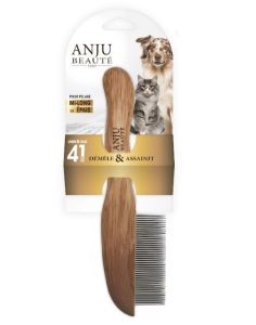 Peigne 41 dents pour chien et chat ANJU BEAUTE