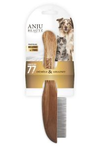 Peigne 77 dents pour chien et chat ANJU BEAUTE