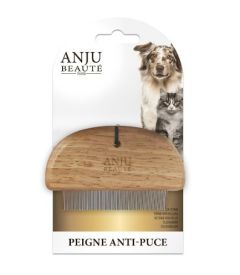 Peigne anti-puces pour chien et chat ANJU BEAUTE