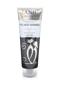 Shampooing pour chien et chat au pelage sombre 250 ml ANJU BEAUTE