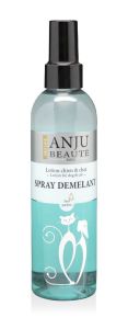 Soin spray démêlant instantané 250 ml pour chat et chien ANJU BEAUTE