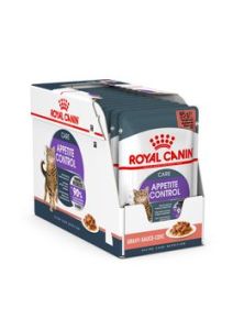 ROYAL CANIN Appetite Control Care en sauce pour chat 12x85 g