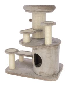 Grand Arbre à chat beige pour chat OLDIE KERBL