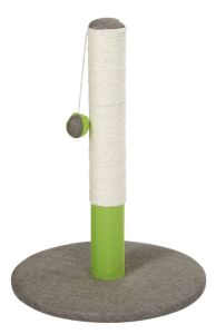 Arbre à chat griffoir gris et vert avec balle de jeu Opal Basic KERBL 50 cm