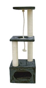 Arbre à chat anthracite Platin Pro avec jouet KERBL