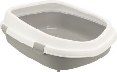 Bac à litière Primo XXL avec rebord pour chat TRIXIE 56 × 25 × 71 cm