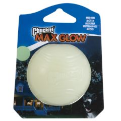 Balle Chuckit! max glow ball medium pour chien PETMATE