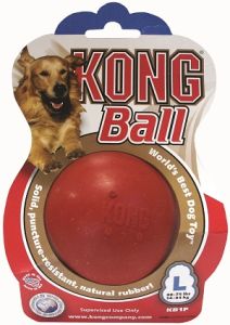 Balle rebondissante en caoutchouc Classic Ball pour les chiens KONG