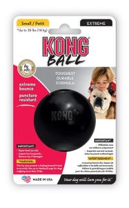 Balle rebondissante en caoutchouc Extreme Ball pour les chiens KONG