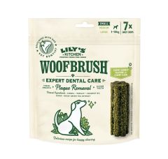 LILY'S KITCHEN Bâtonnets à mâcher Woofbrush pour petit chien 7 x 16,5 g