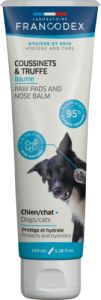 Baume Coussinets et Truffe pour chien et chat FRANCODEX 150 ml