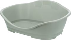 Lit Be Eco Sleeper en plastique gris-vert pour chien et chat TRIXIE