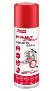 Diffuseur automatique insecticide pour l’habitat de - 65 m2 BEAPHAR
