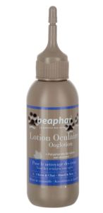 Lotion pour nettoyer les yeux des chiens et des chats 125 ml BEAPHAR