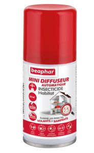 Mini-diffuseur automatique contre les insectes de l’habitat BEAPHAR