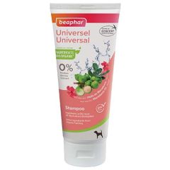 Shampooing universel Bio extraits naturels de macadamia & d'hibiscus pour chien BEAPHAR