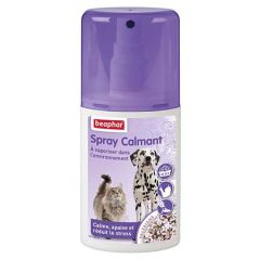 Spray calmant à vaporiser dans l'environnement pour chien et chat BEAPHAR