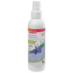 Spray démêlant Bio pour chien extraits naturels de menthe & huile de bourrache  BEAPHAR