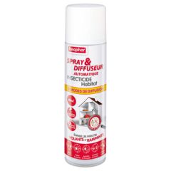 BEAPHAR Spray et Diffuseur automatique insecticide Habitat