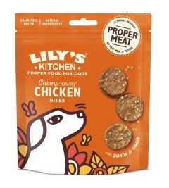 LILY'S KITCHEN Bouchées poulet quinoa gingembre pour chien