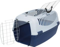 Box de transport bleu Capri 3 Open Top S pour chat TRIXIE 40 × 38 × 61 cm
