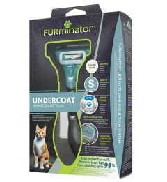 Brosse poils courts taille S pour chat FURMINATOR