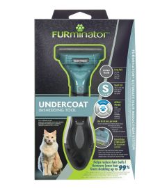 Brosse poils longs taille S pour chats FURMINATOR