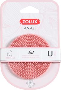 Brosse Anah en caoutchouc pour chat ZOLUX