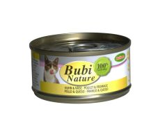 BUBIMEX. Bubi Nature Poulet et fromage. 70 g.