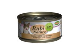 BUBIMEX. Bubi Nature Thon et fromage. 70 g.