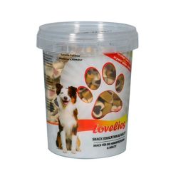 BUBIMEX Bubi Snack Lovelies. 300 g. Friandise tendre pour chien