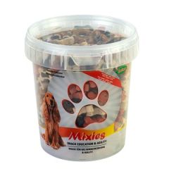 BUBIMEX Bubi Snack Mixies. 500 g. Bouchées tendres pour chien