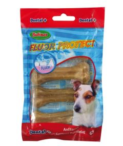 BUBIMEX   Dental+ Os à mâcher Fluor protect pour chien