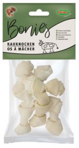 BUBIMEX Os noué blanc pour chien